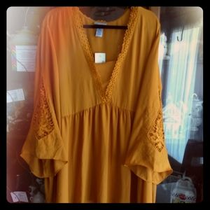 Women's Plus Size Dress Shirt